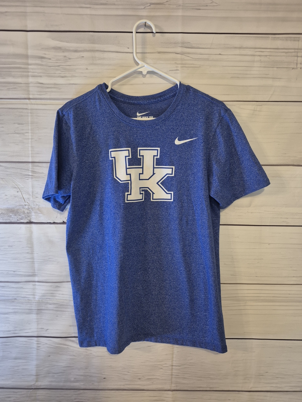 Nike University of Kentucky Blue Logo Tee Women's Medium